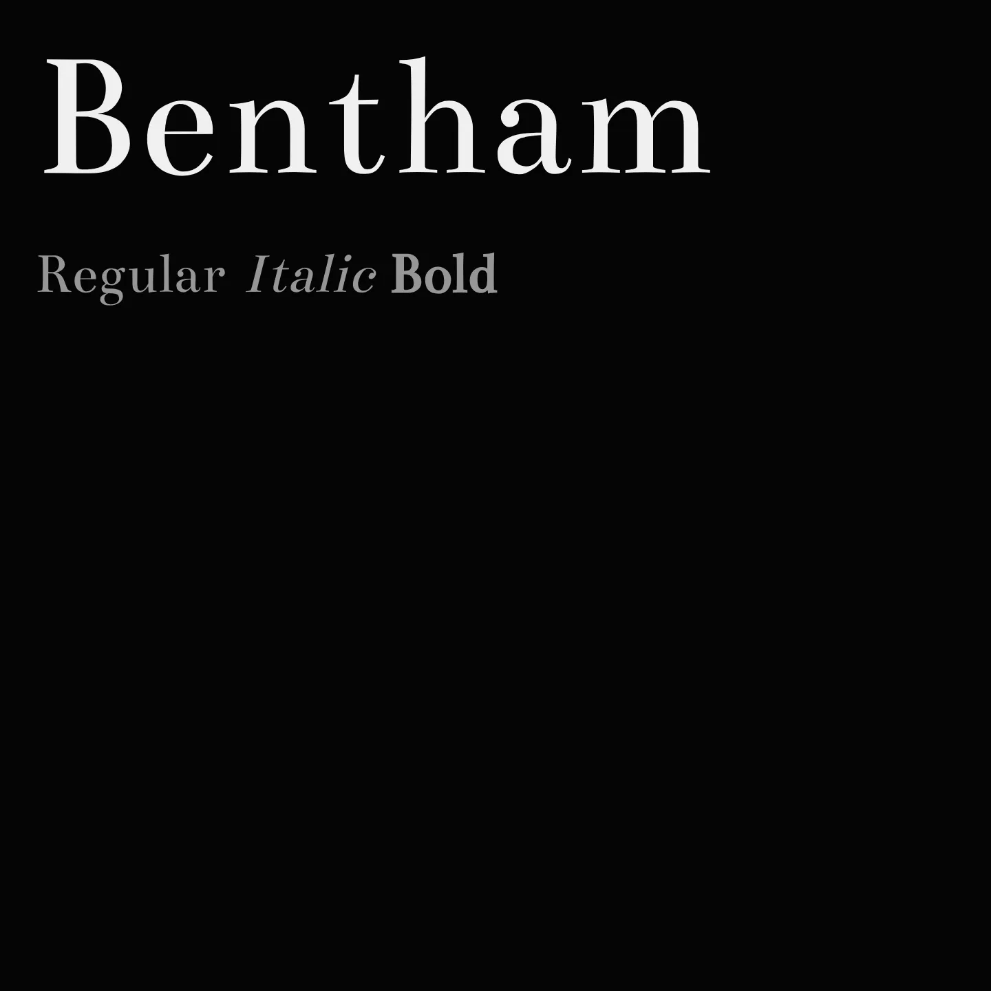 Bentham