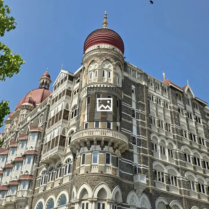 Taj Mahal Palace Hotel Facade