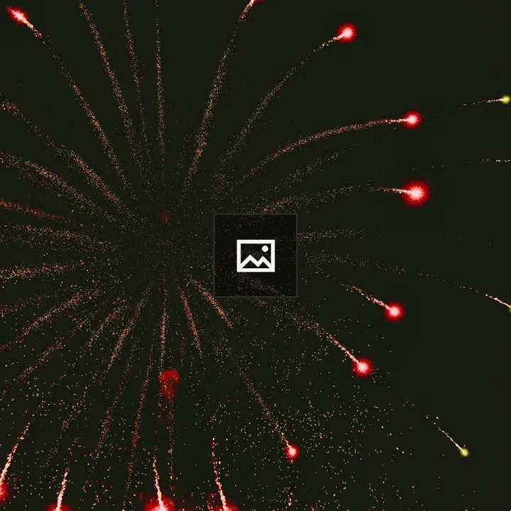 Fireworks Night Portrait