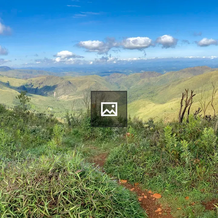 Mountains in Minas Gerais landscape