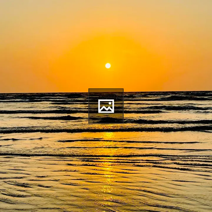 Sunset at Kolavipalam Beach