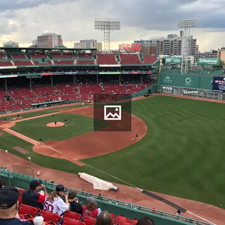 Fenway Park Pre-game View
