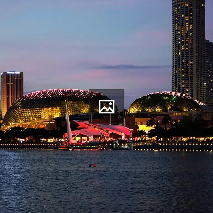Singapore by night