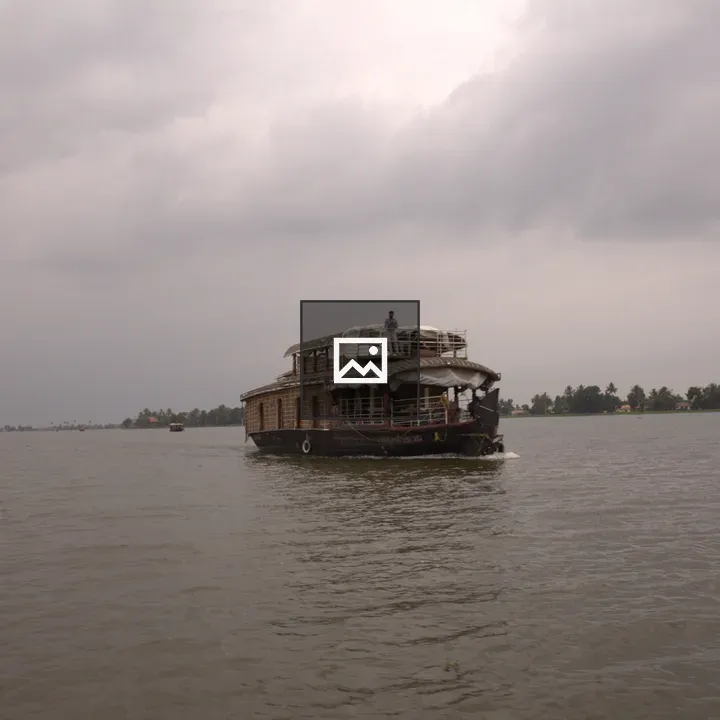 Boat at Kochi sea