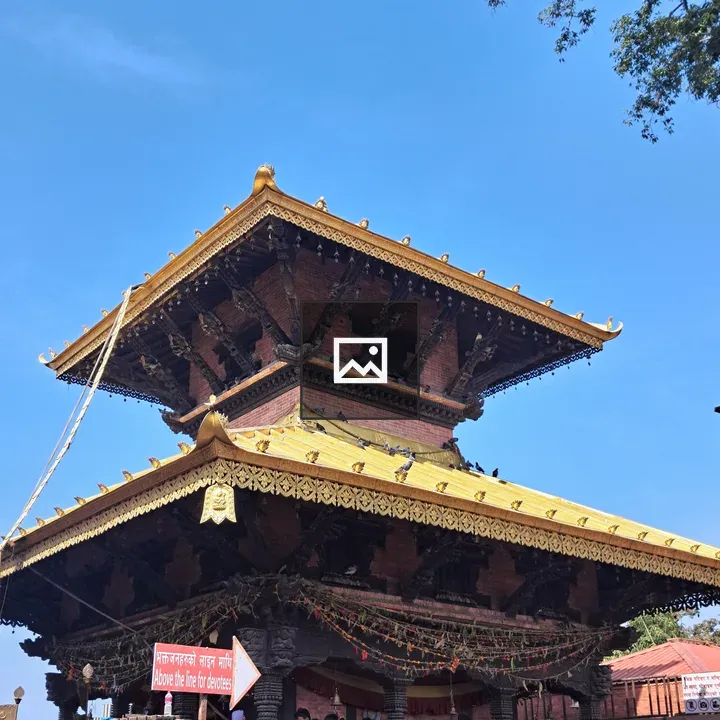 Manakamana temple pagoda