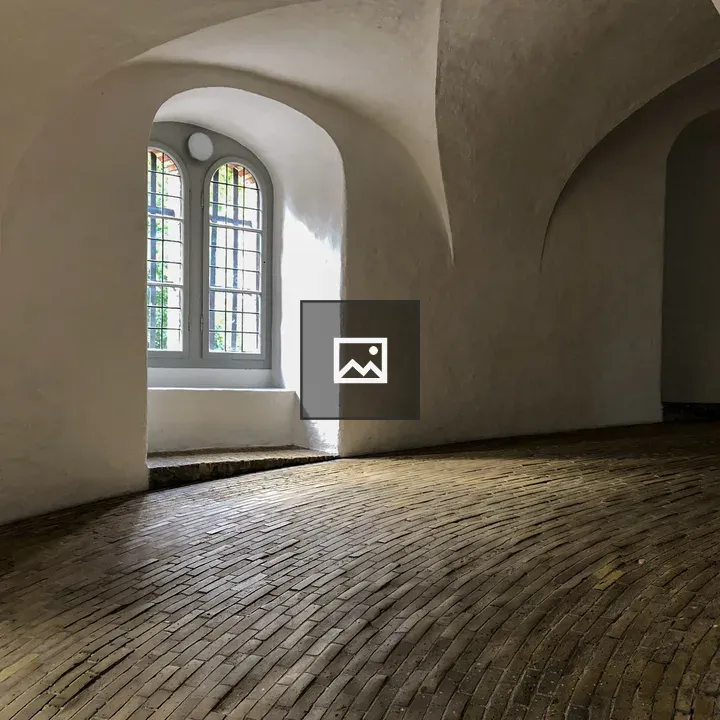 Round Tower Interior Corridor