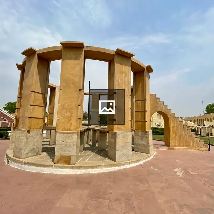 Jantar Mantar Architectural Structure