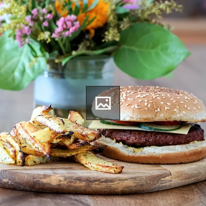 Plant-Based Burger
