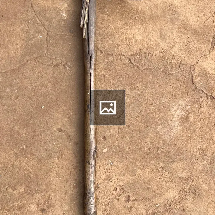 Hoe with Wooden Handle