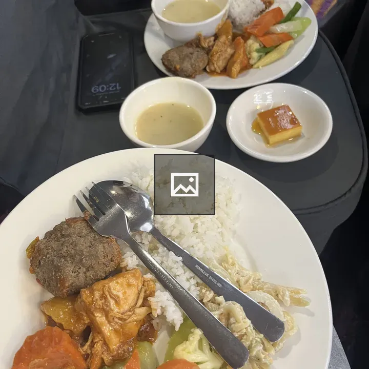 WordCamp Manila lunch set
