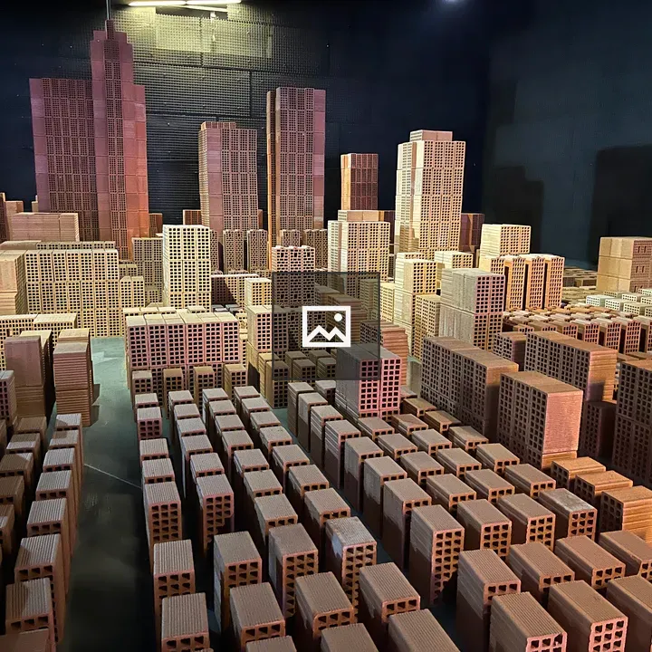 City of Milan miniature
