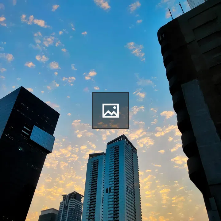 Skyscraper in Dubai Business Bay