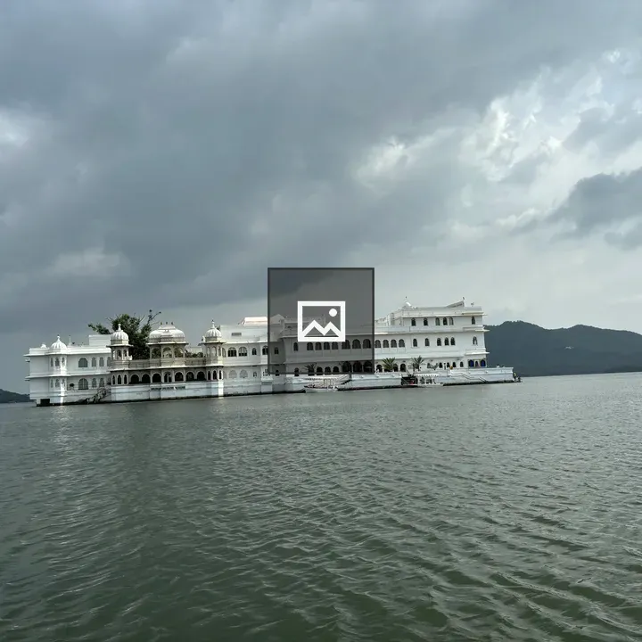 Jal Mahal View from Boat