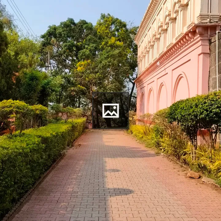 Footpath Behind Palace Wall