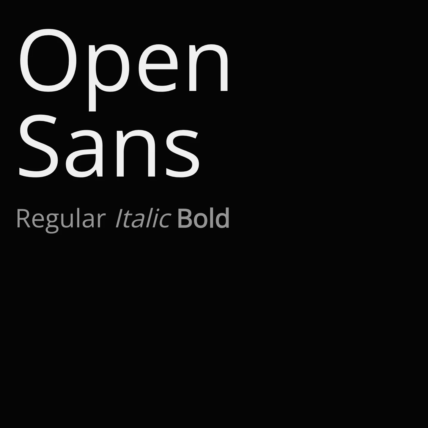 Open Sans