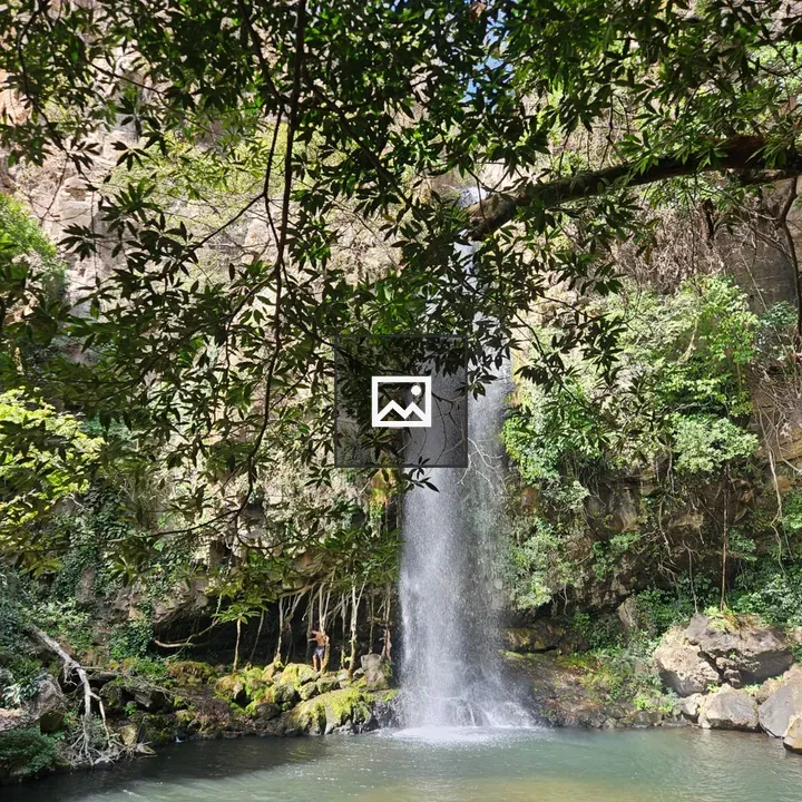 Catarata la Cangreja Waterfall