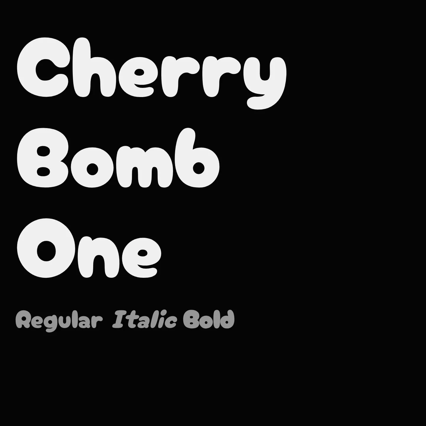 Cherry Bomb One