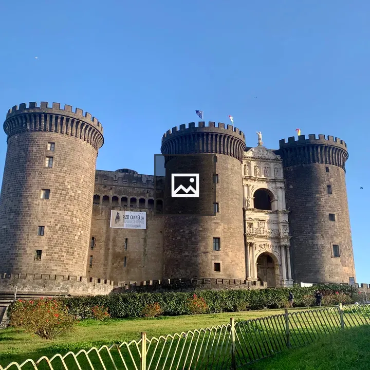 Castel Nuovo in Naples