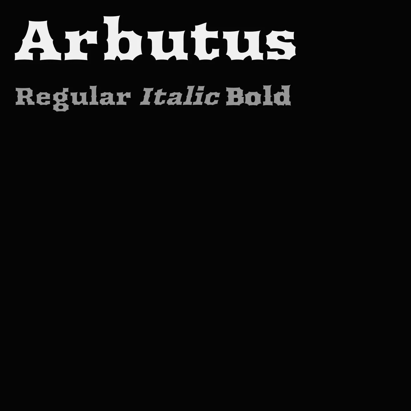 Arbutus