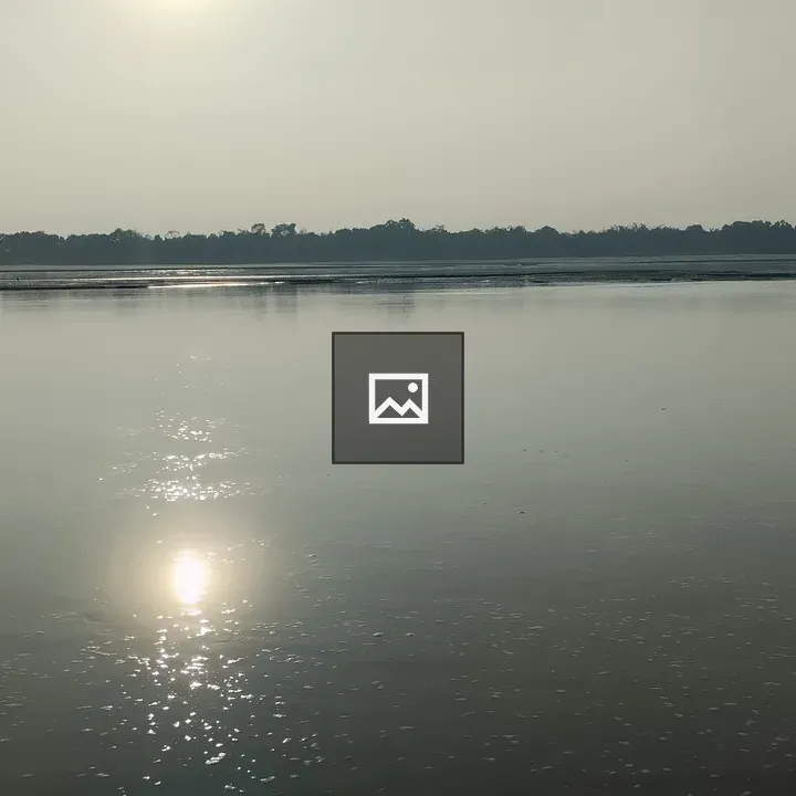 Reflection of sun
