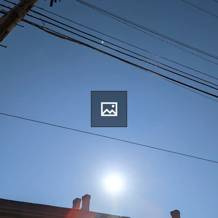 Sunrise Over Houses