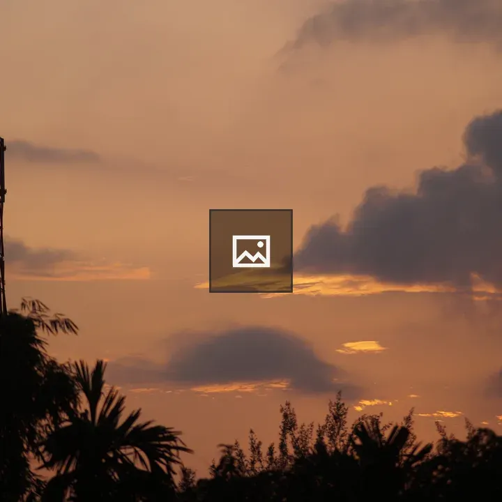 Tower at Twilight with Bird