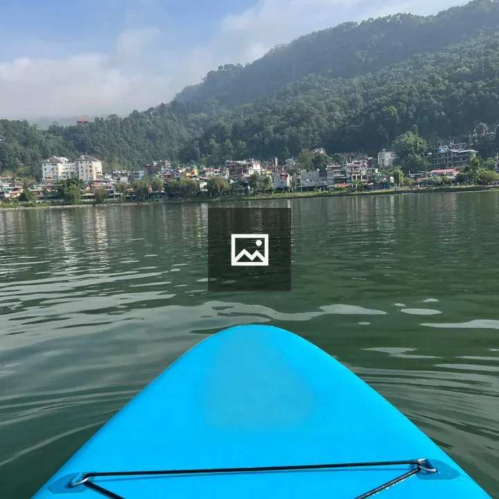 Paddleboard on Calm Water