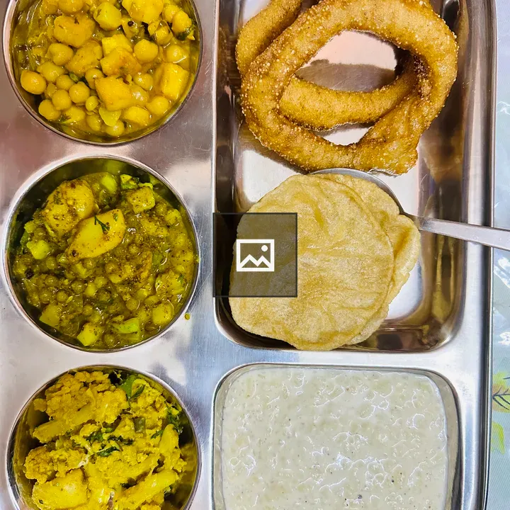 Food items for Puja celebration