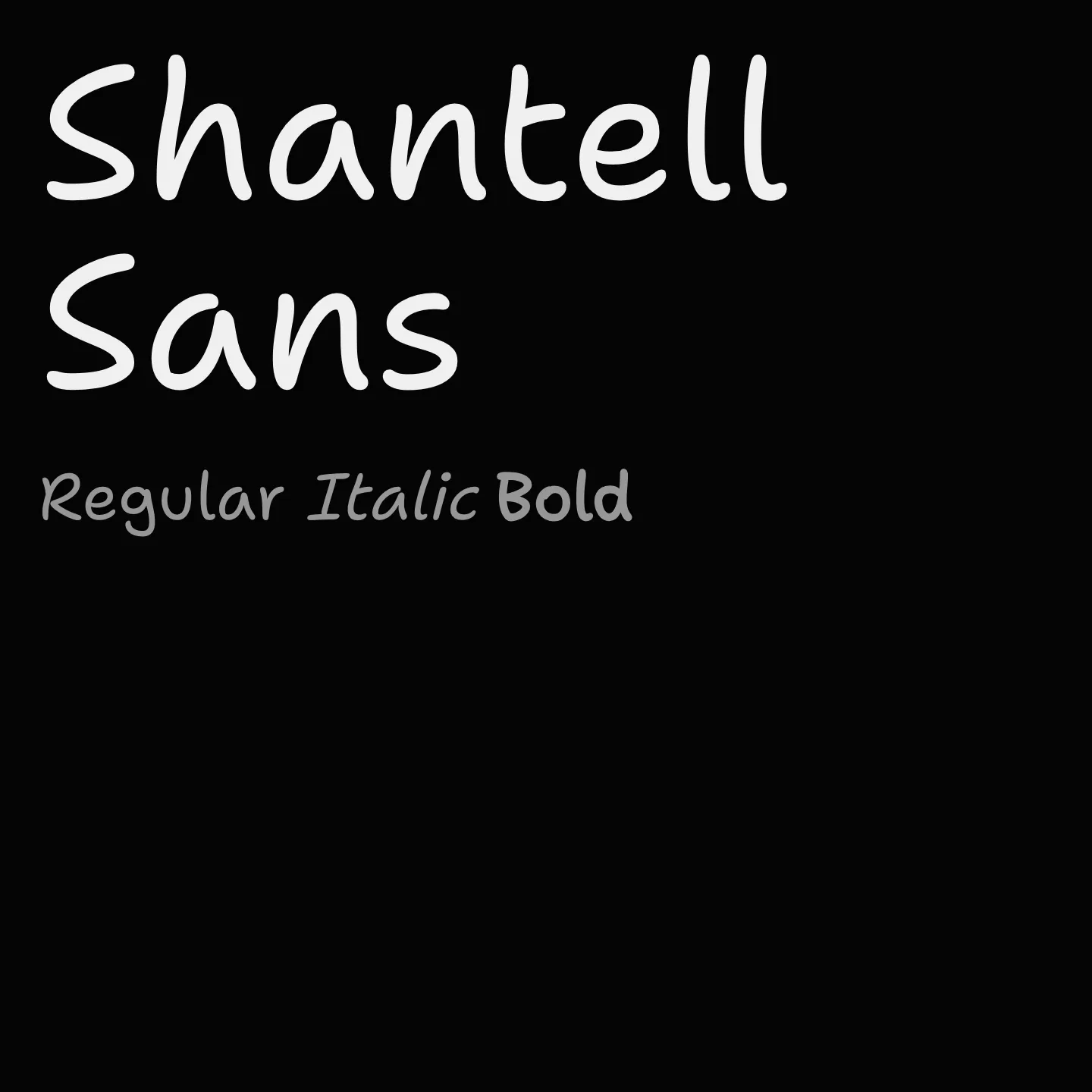 Shantell Sans