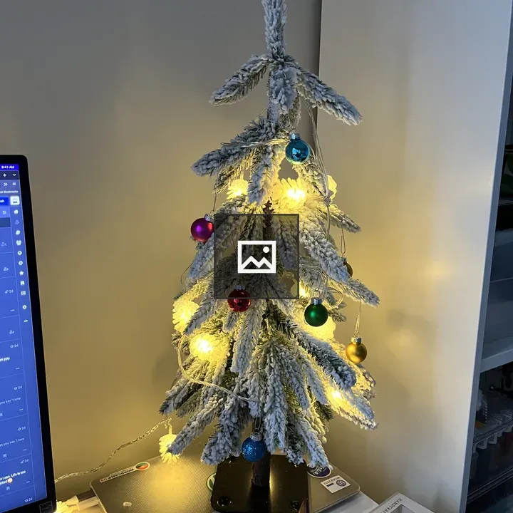 Desktop Christmas Tree