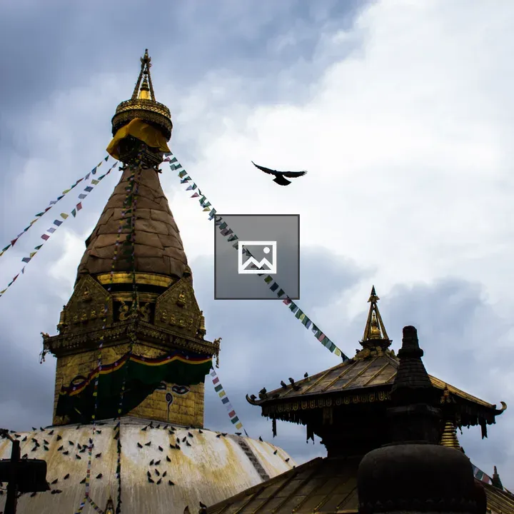 Swayambhu Monkey Temple</title>