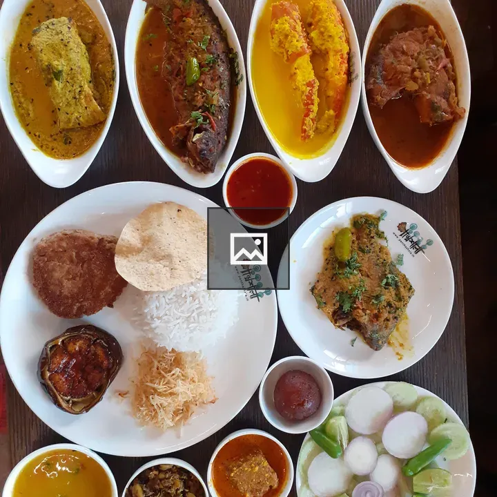 Traditional Bengali Platter