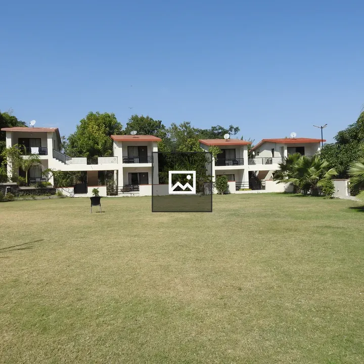 Lawns and Houses Landscape
