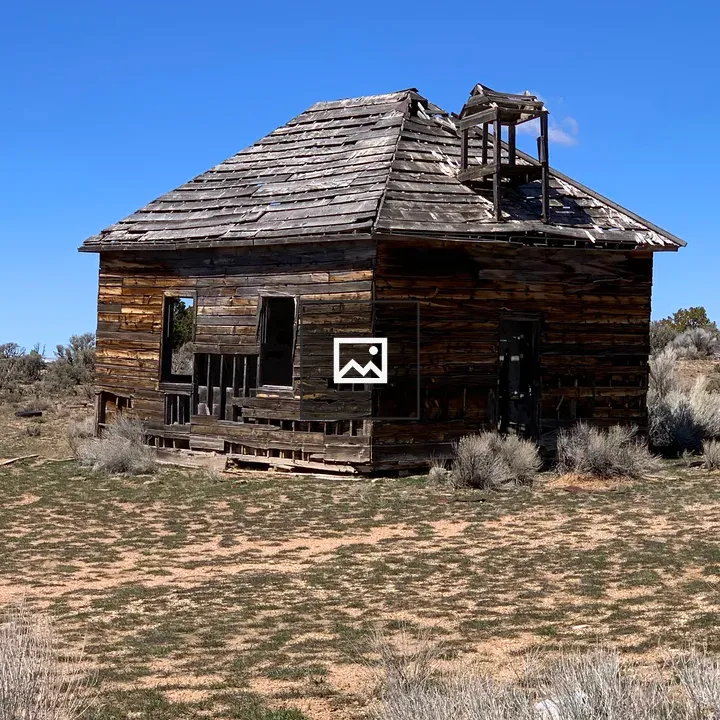Abandoned Building Ghost Town