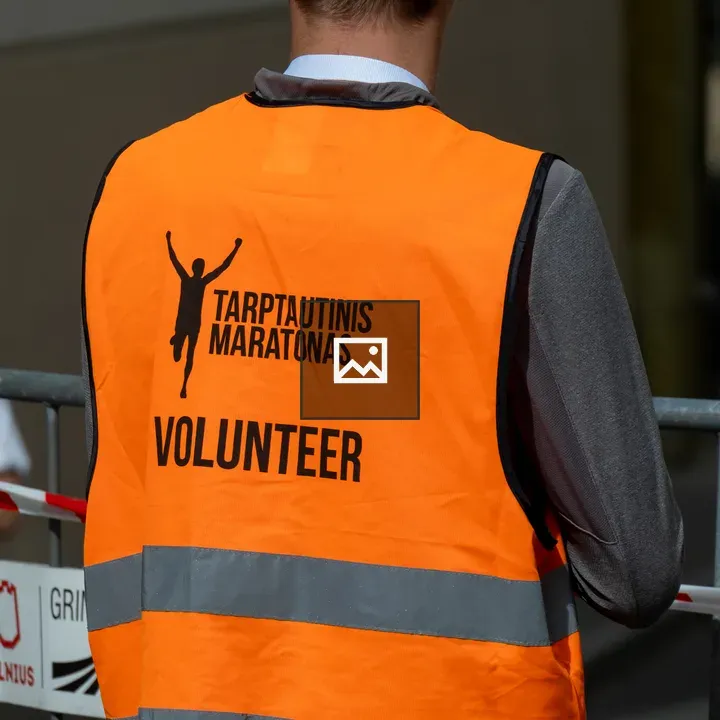 Vilnius Marathon Volunteer