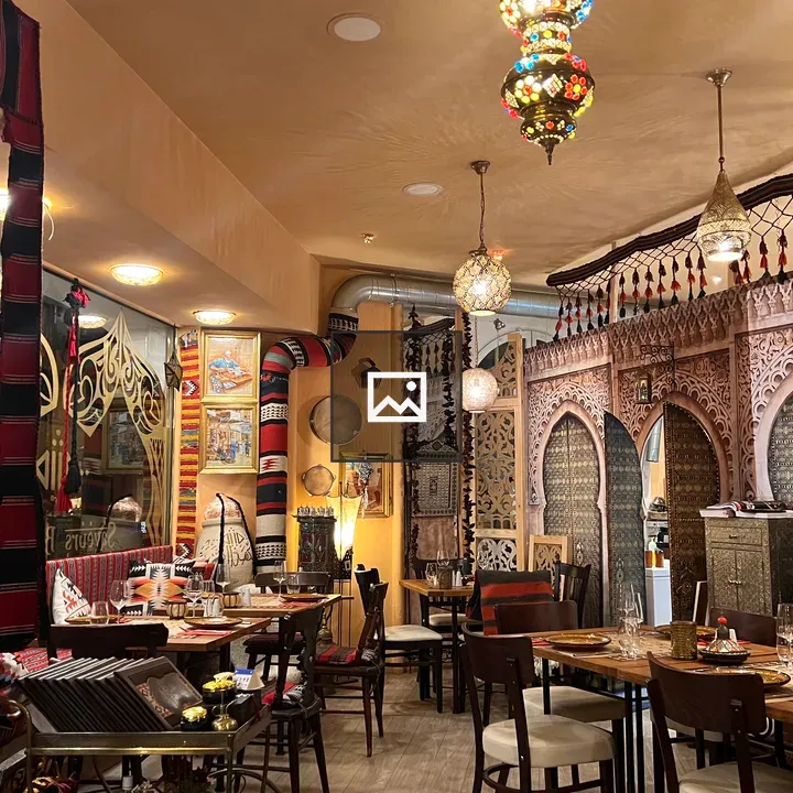 Restaurant Saveurs Berberes interior