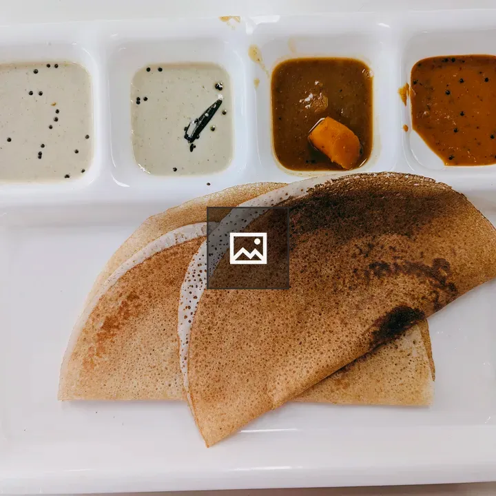 Dosa on a Plate