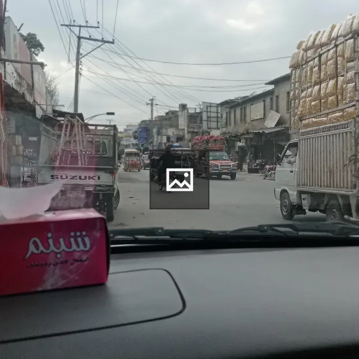 Mardan Architecture and Vehicles