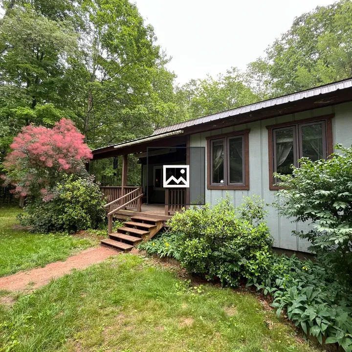 Home hidden in Michigan forest