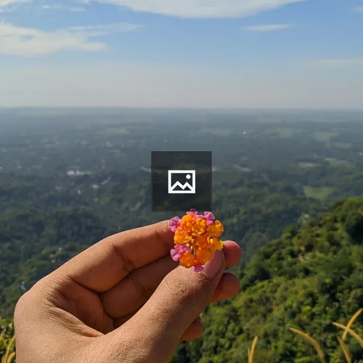 Peak of Chandranath Hill