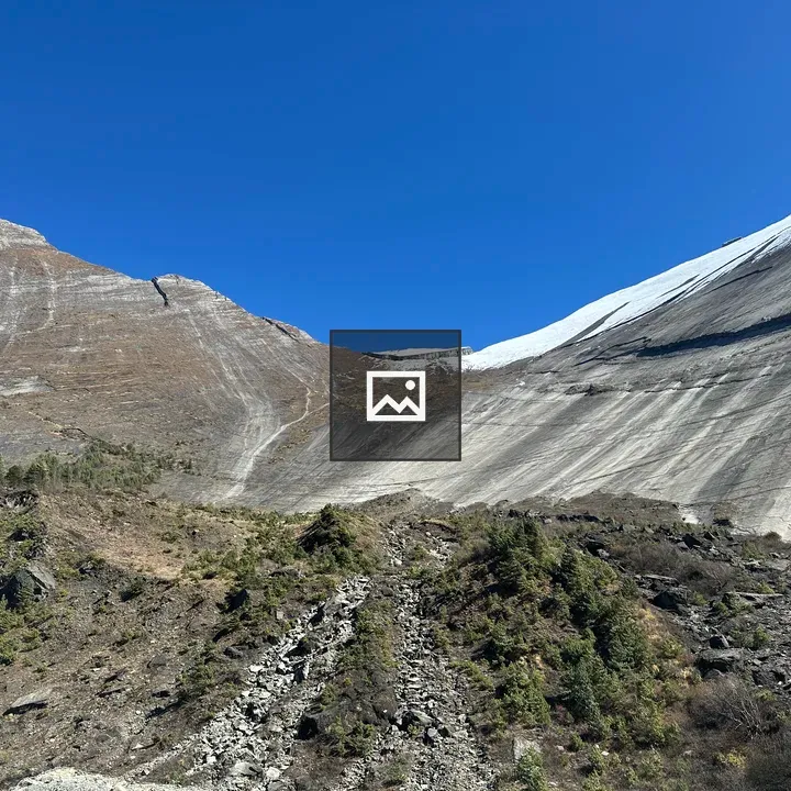 Manang Mountain Landscape