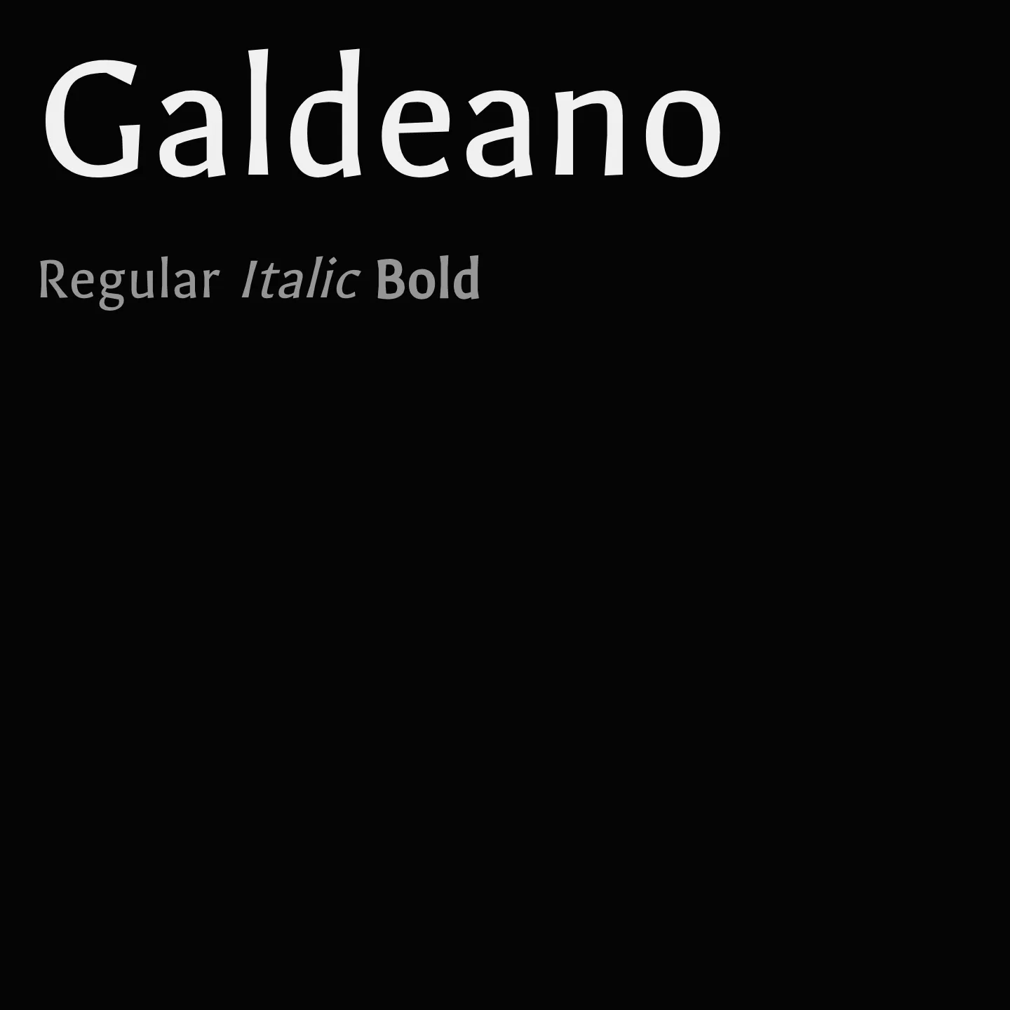 Galdeano