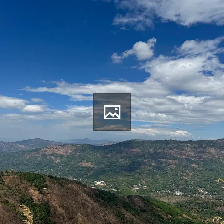Wagamon Hills Scenic View