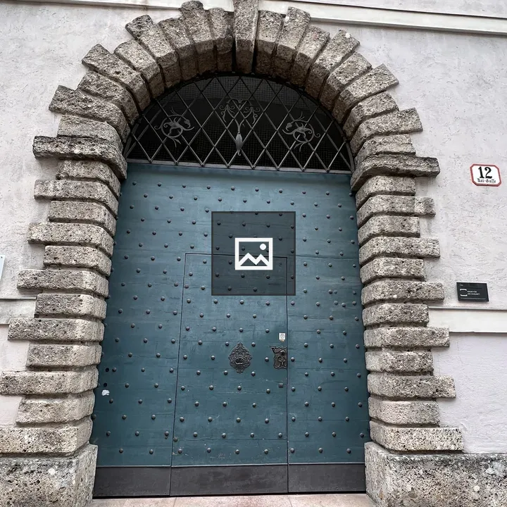 Door in Salzburg