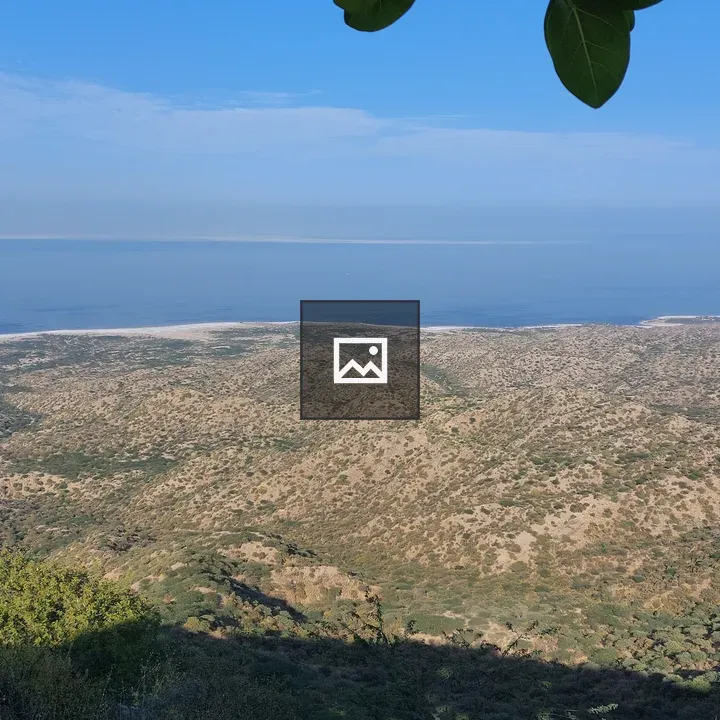 Nature Desert Sky View