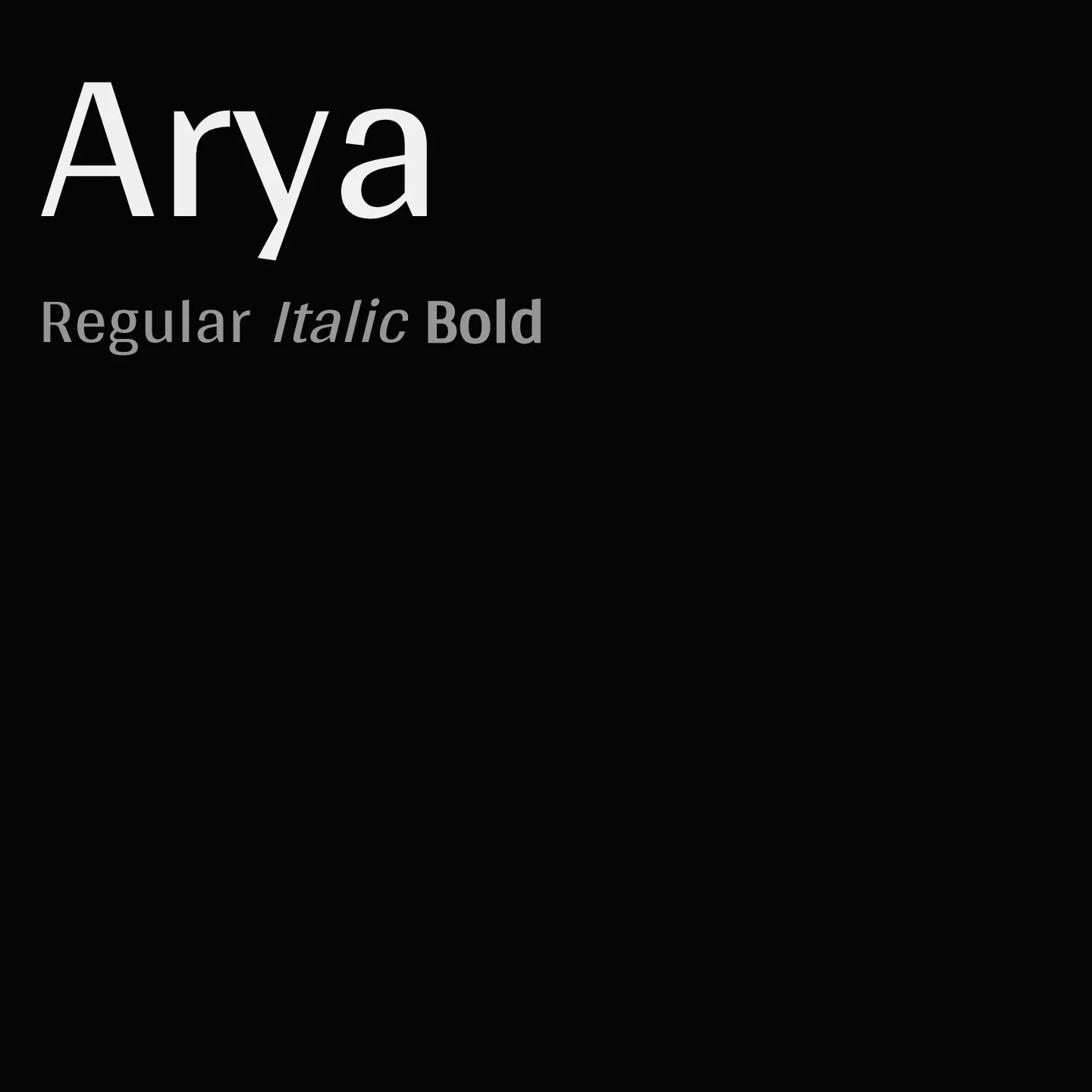 Arya