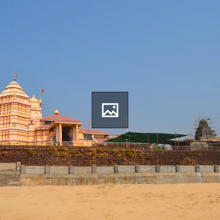 Temple Complex by the Beach