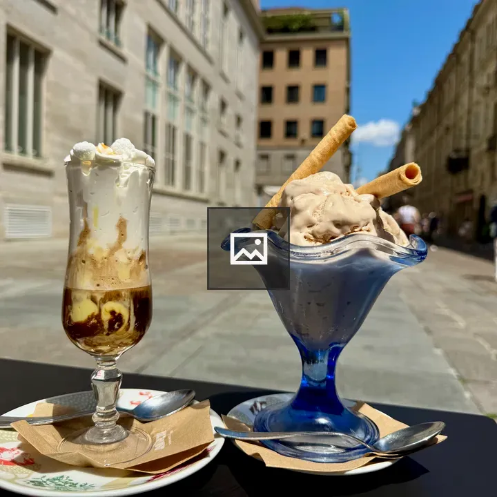 Desserts at Gatsby Cafe Torino