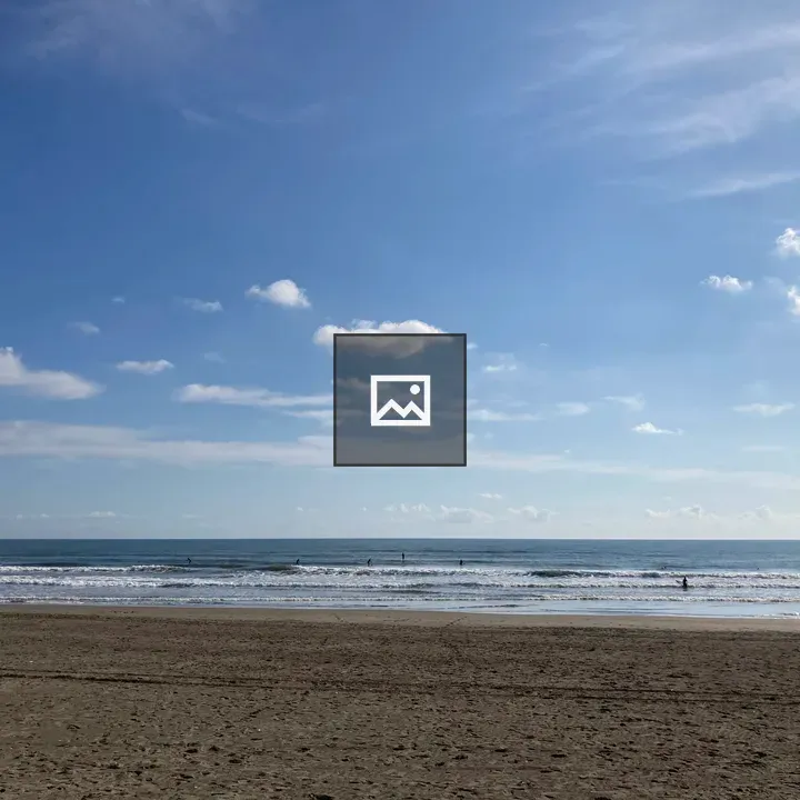 Autumn Shirori Coast Beach