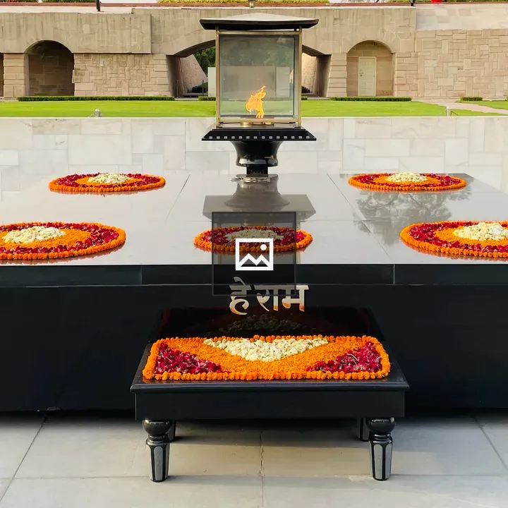 Rajghat Gandhi Resting Place